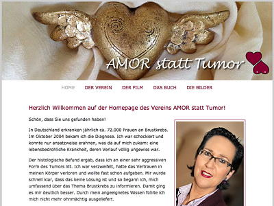 Nicola Nordenbruch – AMOR statt Tumor e. V.