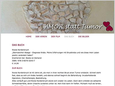 Nicola Nordenbruch – AMOR statt Tumor e. V.