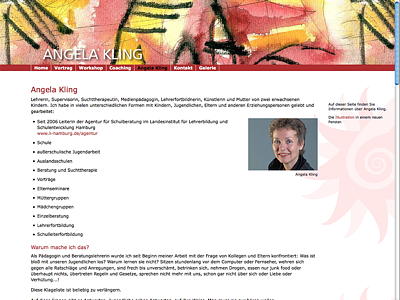 Angela Kling – Thema Pubertät: Beratung, Coaching, Vortrag, Workshop