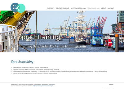 ck Sprachtraining – Sprachtraining Deutsch für Fach- und Führungskräfte