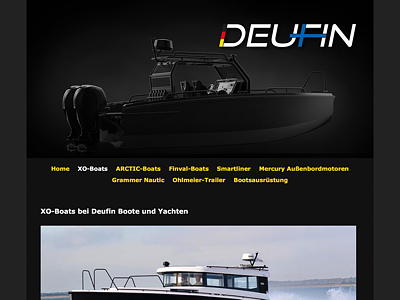 Deufin Boote und Yachten, Martin Porath – Fachhändler für XO-Boats, ARCTIC und Nordkapp-Boats