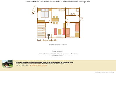 Ferienhaus Südheide – Urlaub im Ferienhaus im Blockhausstil in Müden an der Örtze in der Lüneburger Heide
