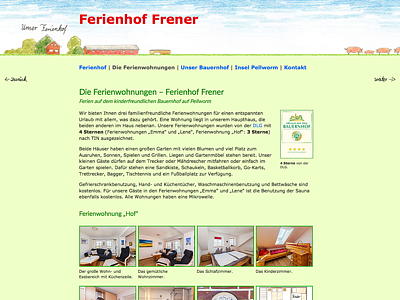 Ferienhof Frener – Ferien auf dem kinderfreundlichen Bauernhof, Pellworm