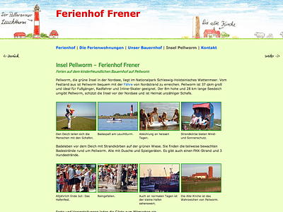 Ferienhof Frener – Ferien auf dem kinderfreundlichen Bauernhof, Pellworm