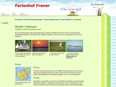 Ferienhof Frener – Ferien auf dem kinderfreundlichen Bauernhof, Pellworm
