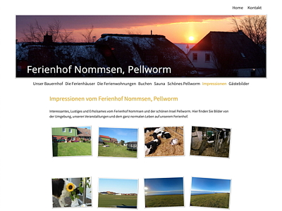 Ferienhof Nommsen, Pellworm – Ferien auf dem Bauernhof in Ferienwohnung und Ferienhaus
