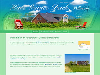 Haus Grüner Deich – Ferienwohnung auf Pellworm