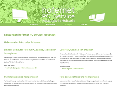 hofernet PC-Service Neustadt – PC-Service in Ihrem im Büro oder Zuhause