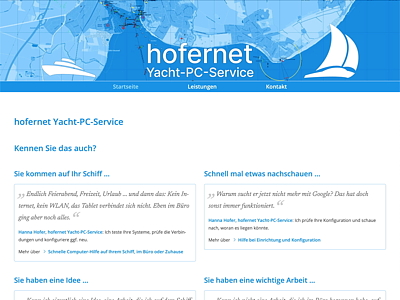 hofernet Yacht-PC-Service, Neustadt in Holstein