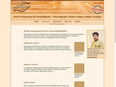 Prima Fußboden Wyrwont – Holzfußboden, Dielen und Parkett: verlegen, schleifen, versiegeln