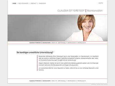 Claudia Otterstedt, Rechtsanwältin, Hamburg