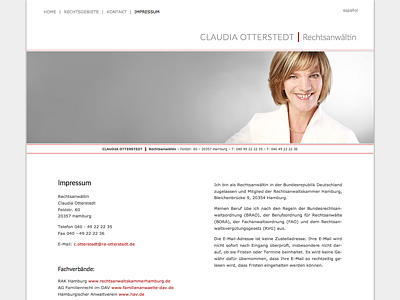 Claudia Otterstedt, Rechtsanwältin – Familienrecht - Mediation - Strafrecht