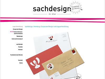 sachdesign – Büro für Corporate Design und Unternehmenskommunikation