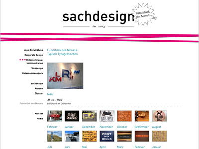 sachdesign – Büro für Corporate Design und Unternehmenskommunikation