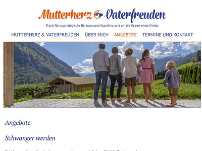 Sandra Murn – Mutterherz & Vaterfreuden
