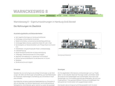 Warnckesweg 8 – Eigentumswohnungen in Hamburg-Groß Borstel