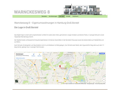 Warnckesweg 8 – Eigentumswohnungen in Hamburg-Groß Borstel